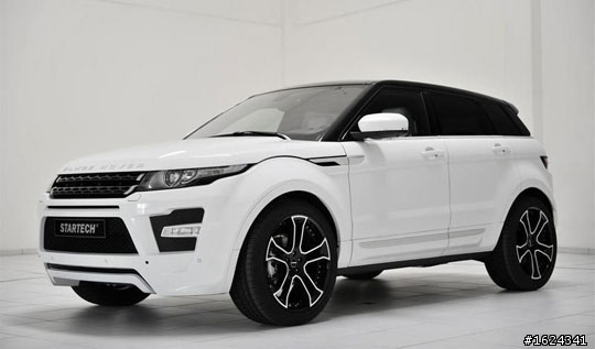2011 Range Rover Evoque by Startech