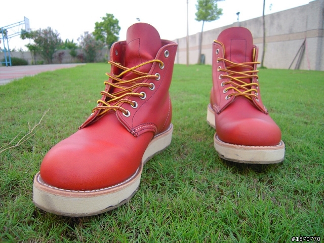 [開箱] 老梗 Red Wing 8166 (圖多慎入XD)
