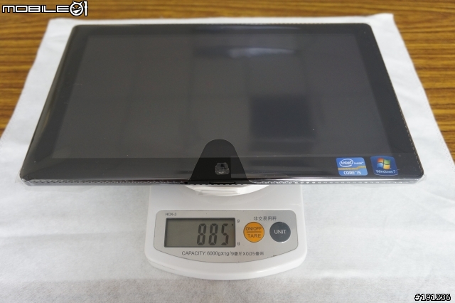 Samsung Series 7 Slate 開箱 - 更新Win7體驗分數