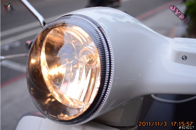 [開箱] 義大利浪漫風情 Piaggio Vespa GTS 300 ie
