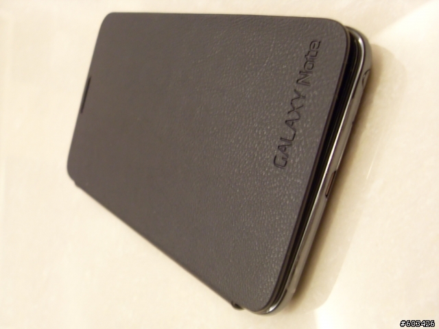 【開箱】Galaxy Note N7000入手 (改果凍皮套)