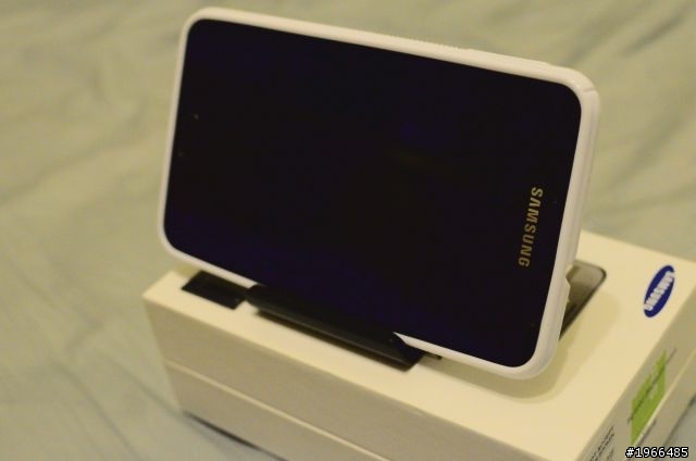 (簡單開箱)Samsung Galaxy NOTE