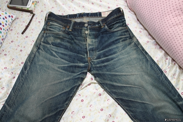 [分享] Evisu no.2 Lot 2000 養褲2年3個月