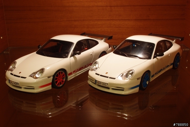 歡迎蒞臨Porsche 911(996)全車系1/18模型發表會【共30台】