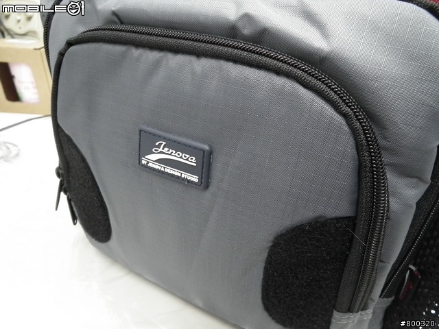 [開箱] JENOVA Navi 312 吉尼佛 海軍系列攝影包