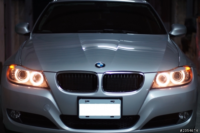 2011年11月交車之E90銀色320i開箱