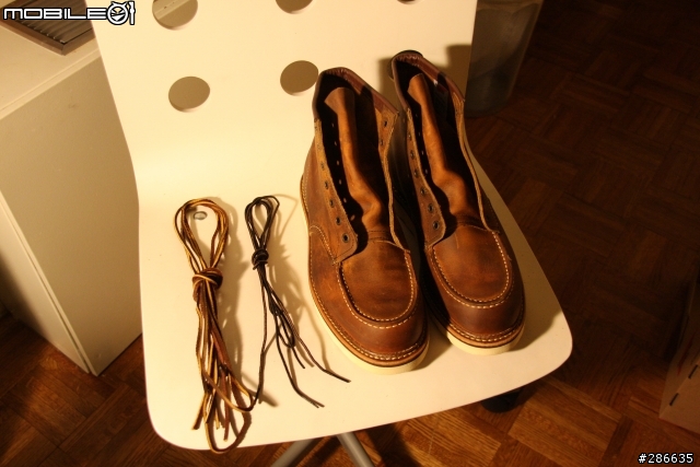 [開箱]分享我的第一雙 RED WING 1907[附圖]