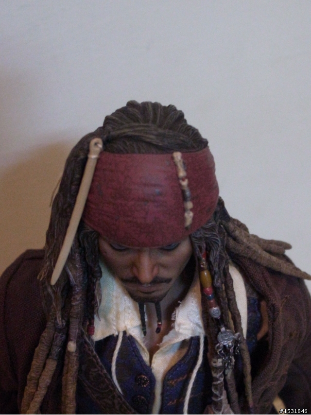 HOT TOYS DX06 JACK SPARROW開箱(多圖 請注意)