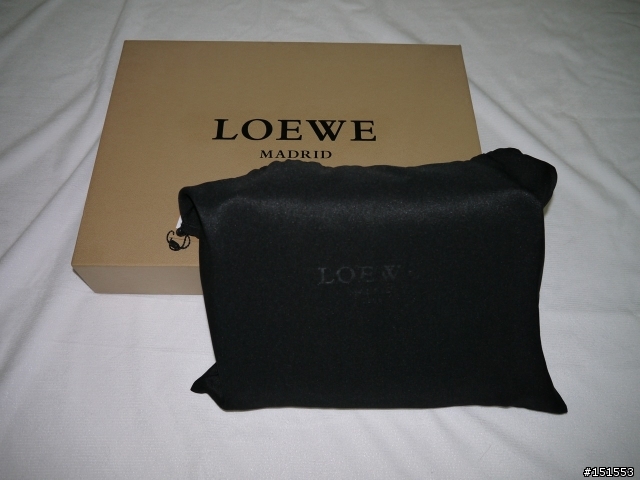 [開箱] LOEWE Oro Messenger Bag