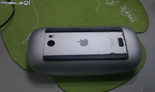我的Apple Magic 滑鼠悲劇了～～