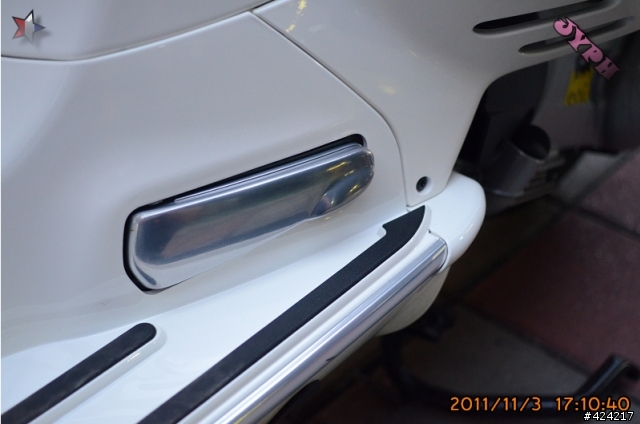 [開箱] 義大利浪漫風情 Piaggio Vespa GTS 300 ie