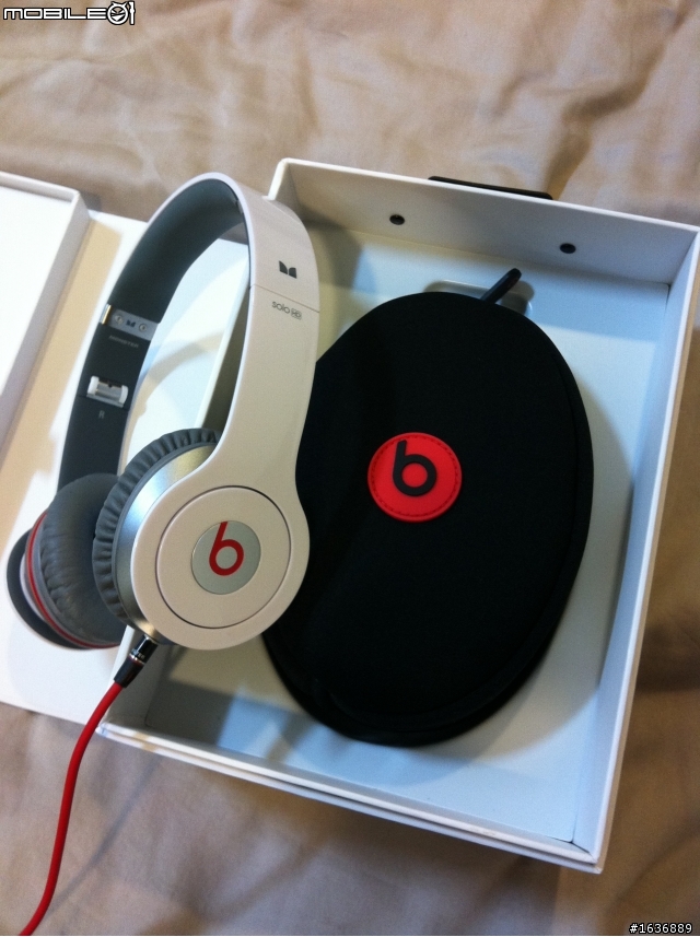 MONSTER BEATS  Solo HD  開箱.....^^