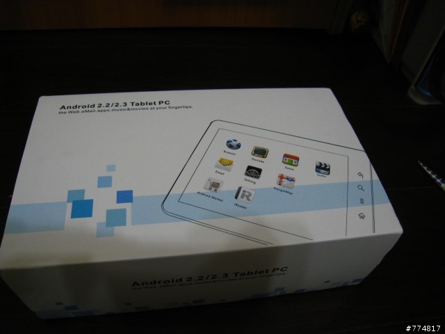 [簡易開箱]全能型雙核平板新外觀海納Ｍ９Ｘ