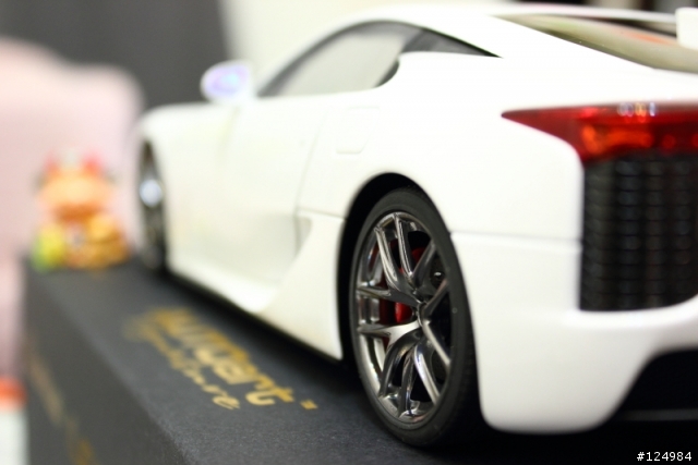 11月份交車好禮, LFA AUTOart 模型車