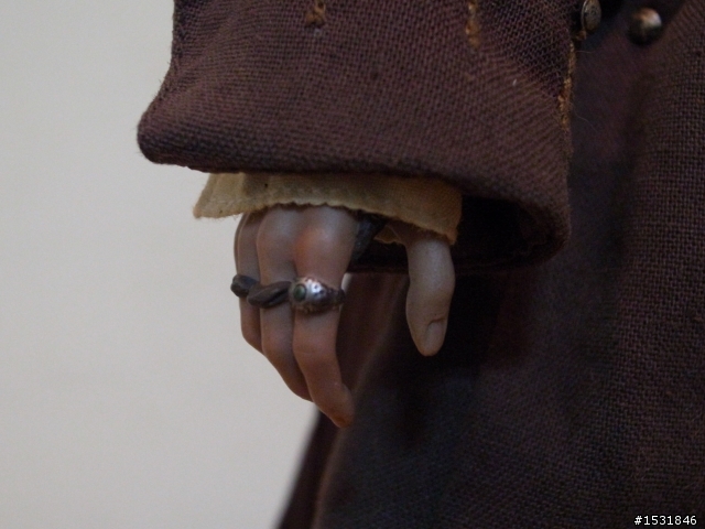 HOT TOYS DX06 JACK SPARROW開箱(多圖 請注意)