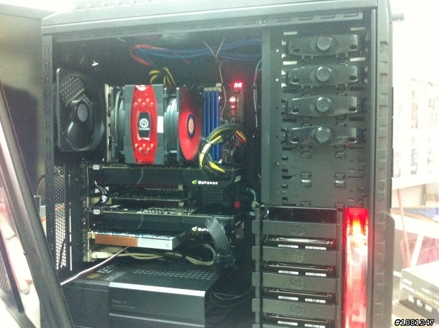 i7 2700K & 3930K 組裝.