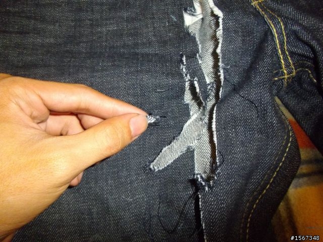 來自 Costco 的 Levi's 511 SKINNY [圖片已修復]