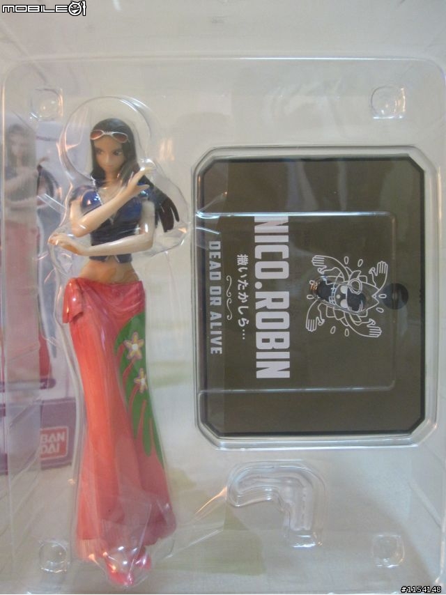 Figuarts Zero 新世界 羅賓 喬巴開箱
