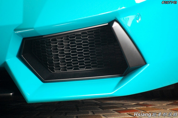 絕美驚豔，Lamborghini Aventador LP700-4