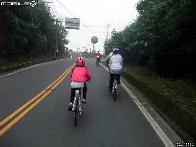 2011 年 Garmin 和 Mobile01 西拉雅 100K 自行車之旅