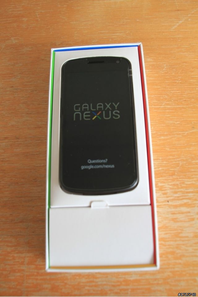 11/29[開箱]Samsung +Google Galaxy Nexus -圖多