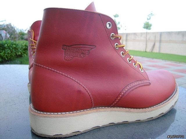 [開箱] 老梗 Red Wing 8166 (圖多慎入XD)