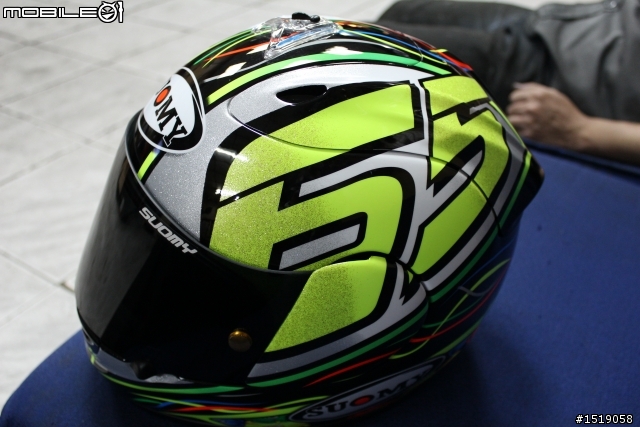 [分享]Suomy Capirossi 選手帽