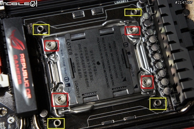 [狂]: Asus Rampage IV Extreme +i7-3960x.簡略教學含極限測試