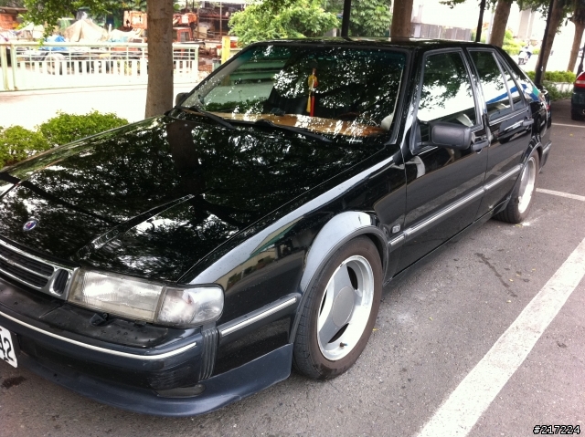 地球到月球的距離 SAAB 9000 CSE 關箱文 中集