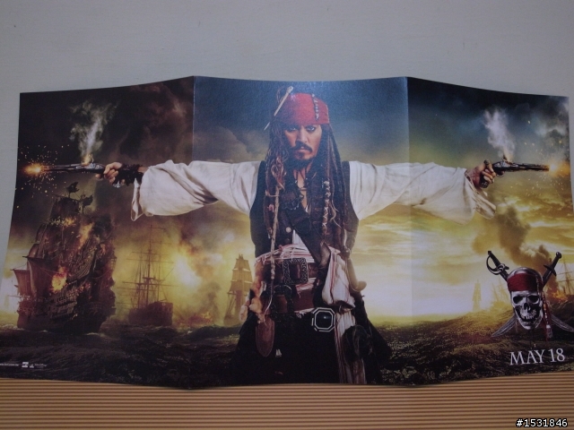 HOT TOYS DX06 JACK SPARROW開箱(多圖 請注意)