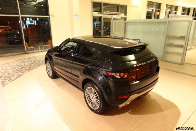 Evoque黑白郎君大PK