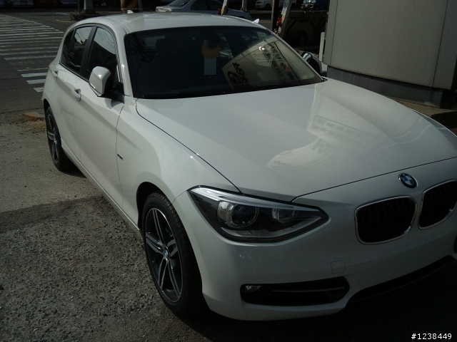 路上看到BMW F20