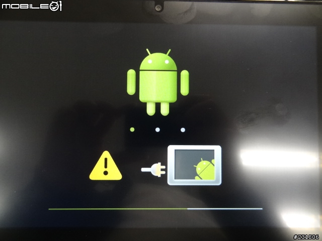SONY Tablet 剛剛有更新3.2.1