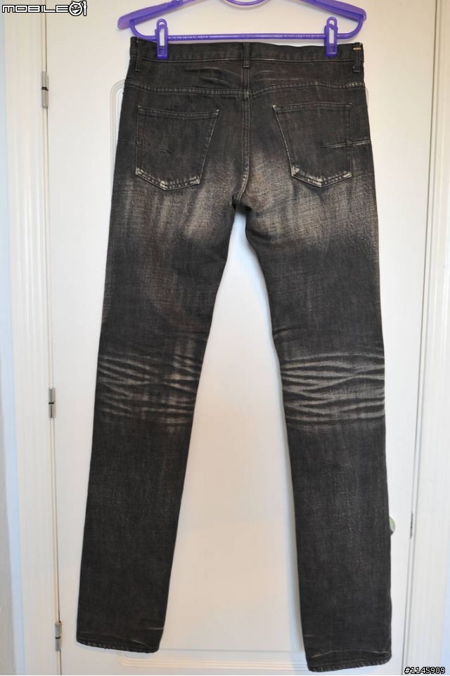 [這不是夜市人生]Dior Homme 2003ss Follow Me黑鬼爪牛仔褲