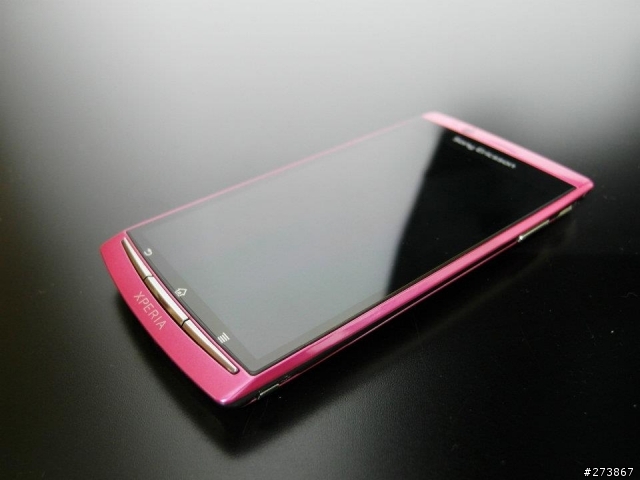 ARC換殼(docomo SO-10C櫻花粉) 心得分享