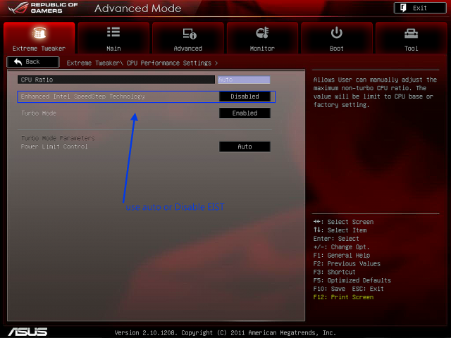 [狂]: Asus Rampage IV Extreme +i7-3960x.簡略教學含極限測試