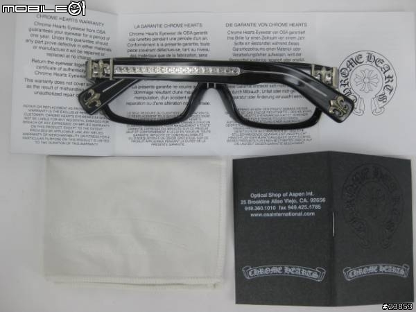 (已鑑定)(求助) CHROME HEARTS 手鏈 & 眼鏡 真假問題!