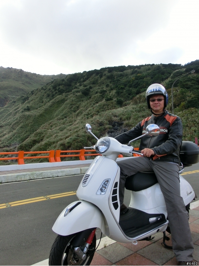 VESPA  GT和GTS淡金出遊