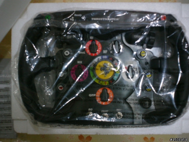 F1 Wheel Add-on開箱