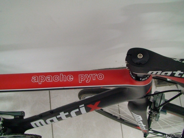 MATRIX APACHE PYRO新車入手