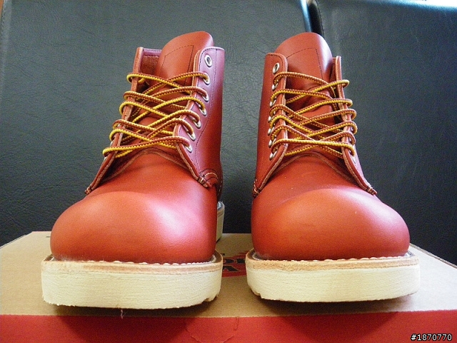 [開箱] 老梗 Red Wing 8166 (圖多慎入XD)