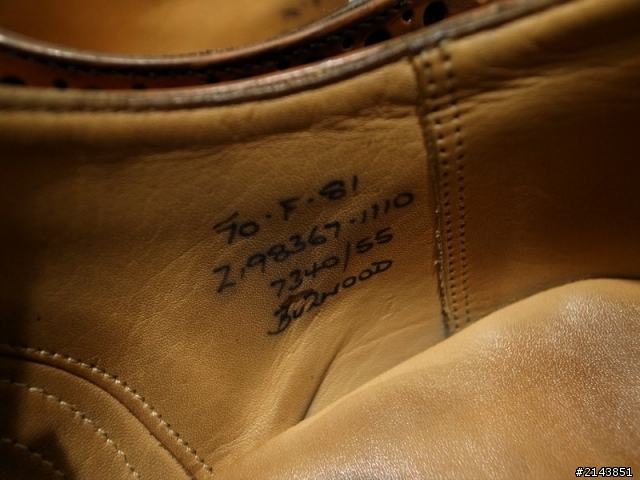 [分享]遲來的開箱文  Church's , Tricker's , Alfred Sargent , Loake