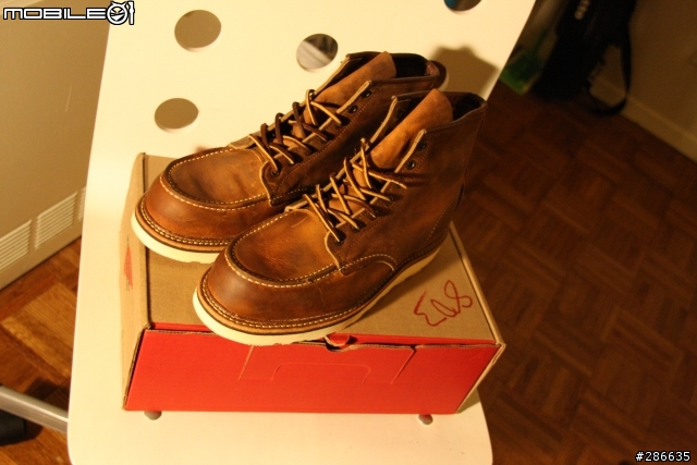 [開箱]分享我的第一雙 RED WING 1907[附圖]