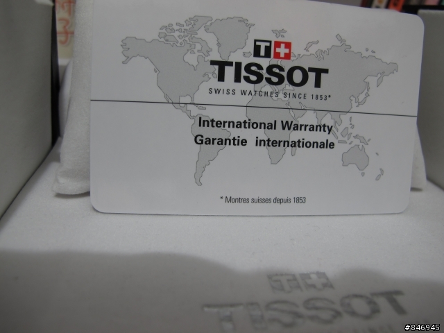 TISSOT 海星系列 開箱