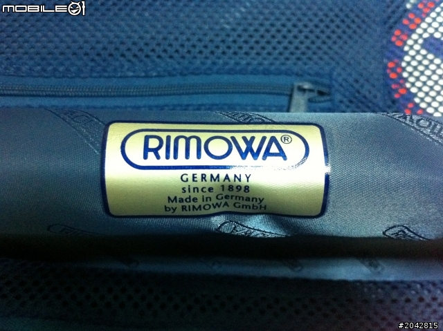 [不專業開箱]RIMOWA 經典系列行李箱 (我的旅行的意義)