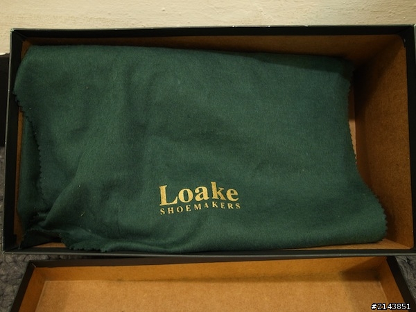 [分享]Loake 771T 穿著前簡易開箱文