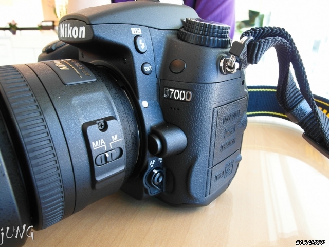 D7000, 第一台單眼的選擇!