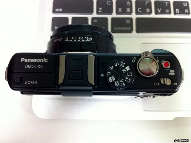 Panasonic LX-5 開箱