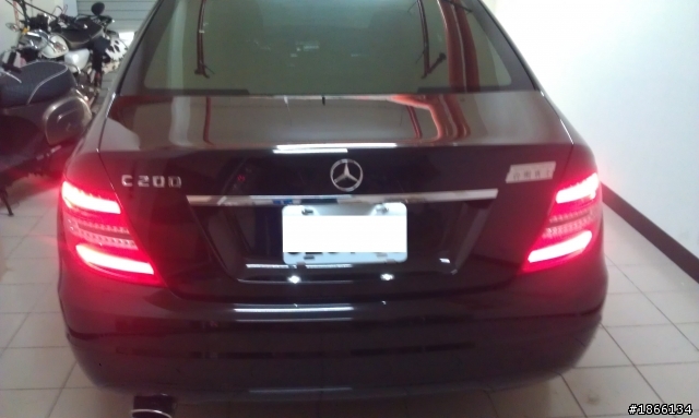 經過那之賊(納智傑)"車王"之後，Mercedes Benz 2012年樣式 黑色c200 隨意開箱文