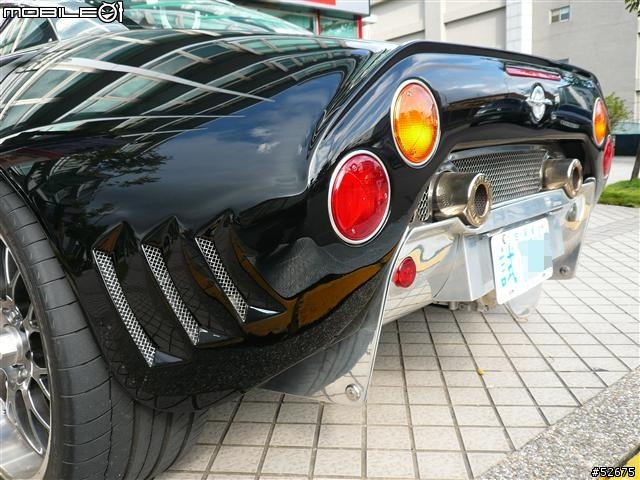 稀有度暴表的超跑 Spyker C8 Laviolette 出沒